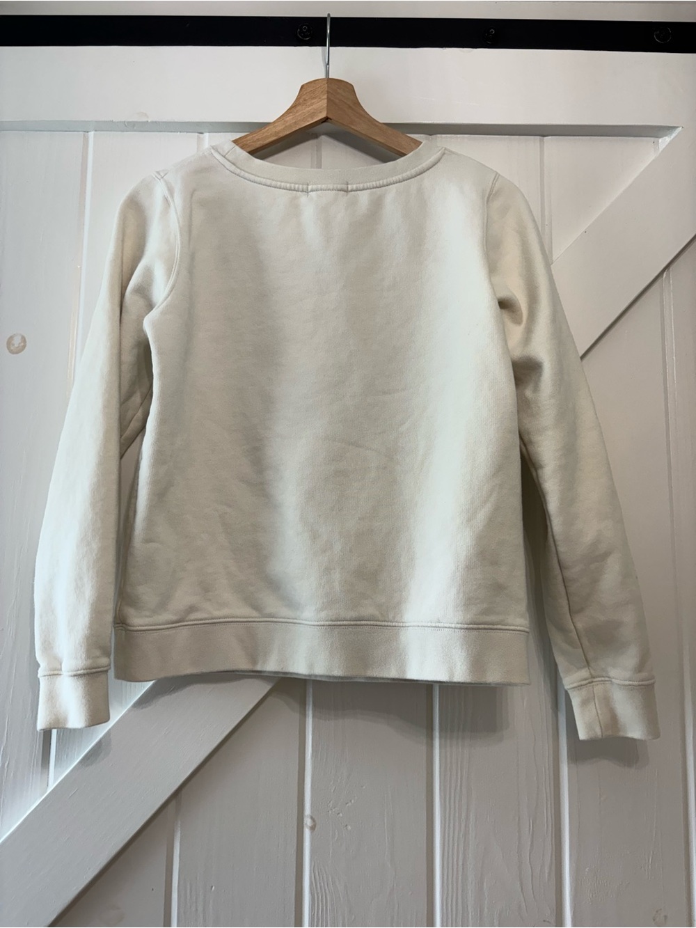 French Disorder Frenchy Rainbow Graphic Cotton Fleece Sweatshirt White XS - Picture 3 of 8